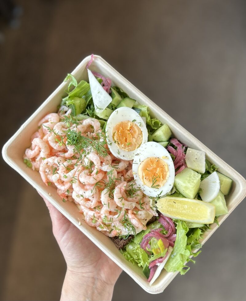 Tuttu juttu räkmacka - Bild 2