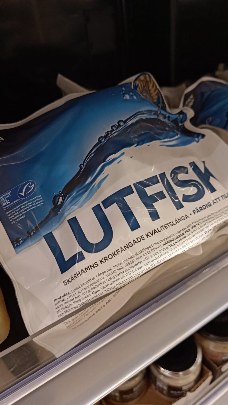 Lutfisk ca 1 kg