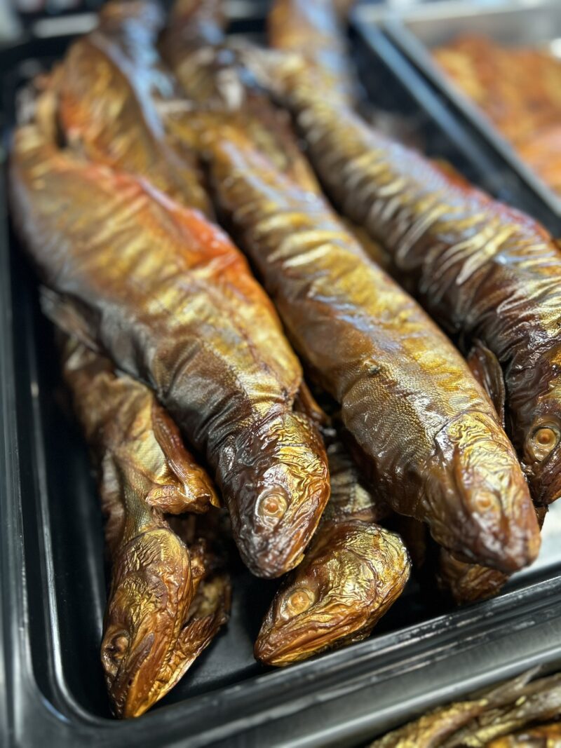 Savustettu nieriä n. 700 g