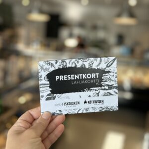 Presentkort